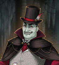 Baron Von Vlazlo (Red Dragon Inn) [polyship with Ripsnarl] 💛🌸