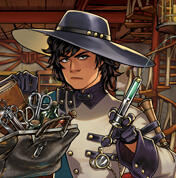 Doctor Terci (Red Dragon Inn) 💛