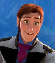 Prince Hans (Frozen) ❤️