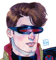 Scott Summers / Cyclops (X-Men) ❤️💌