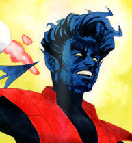 Kurt Wagner / Nightcrawler (X-Men) β€οΈπβ¨