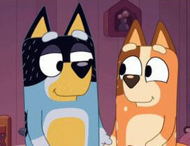 Bandit &amp; Chilli Heeler (Bluey) 🌟